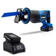 Hyundai HY2181 20V MAX Cordless Reciprocating Saw, 2Ah Li-Ion Battery + charger